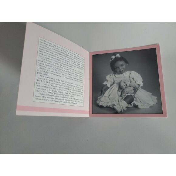 The Ashton-Drake Galleries "Brianne" Sunday Best Collection porcelain baby dolls - Picture 7 of 8